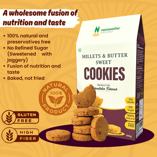 Millets Sweet Cookies