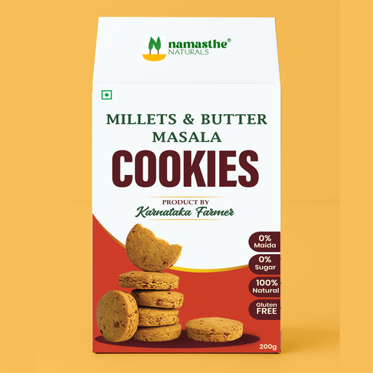 Millets Masala Cookies