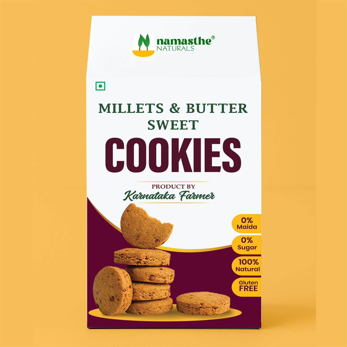 Millets Sweet Cookies