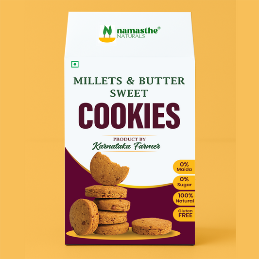 Millets Sweet Cookies